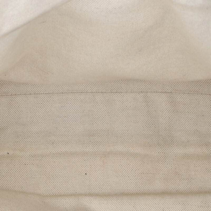 Gucci 547834 Vintage Logo Print Leather Backpack Men's