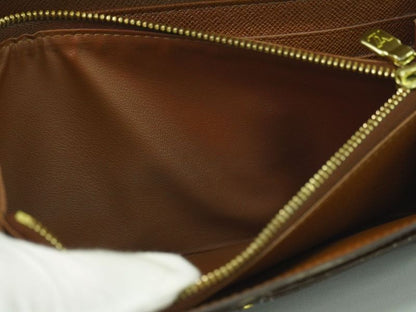 Authentic Louis Vuitton LV Old Shape Portefeuille Sarah Monogram Long Wallet