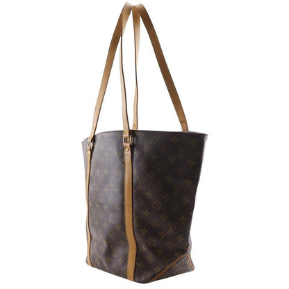 Louis Vuitton Sac Shopping M51108 Monogram Canvas Brown Mb0021 Ladies Tote Bag