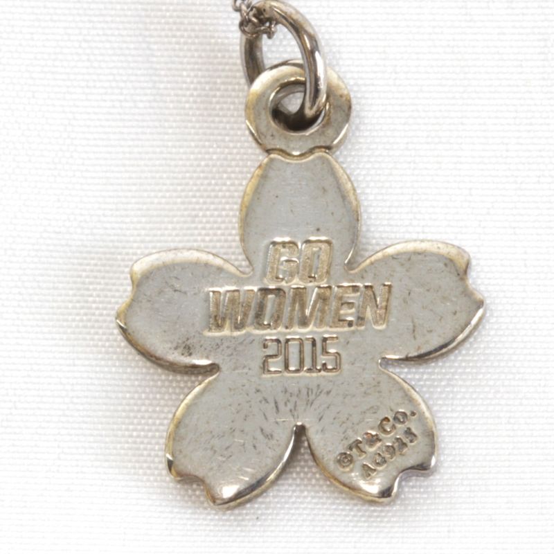 925 Silver Tiffany & Co Tiffany & Co Go Woman 2015 Sv925 Necklace Cherry