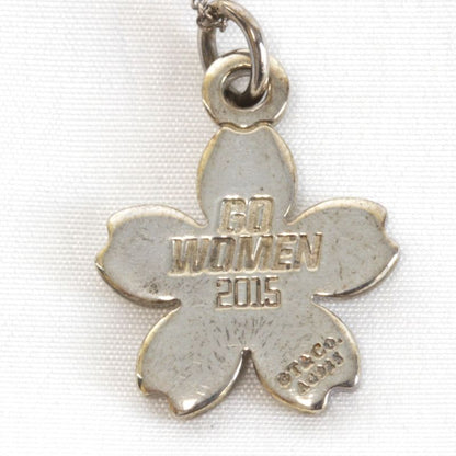 925 Silver Tiffany & Co Tiffany & Co Go Woman 2015 Sv925 Necklace Cherry