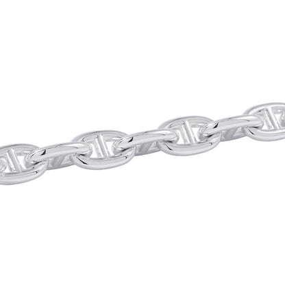 Hermes Bracelet Chaine D'ancre MM 13 Links Silver