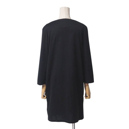 Hermes Tunic Size 36 Three-quarter Sleeves Pocket Embroidery Harness Made In