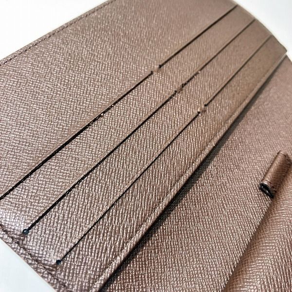 Louis Vuitton Damier Portefeuille International N61217 Trifold Wallet Unisex