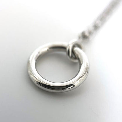 Hermes Bracelet Mini Chaine D'ancre Chain White Gold WG