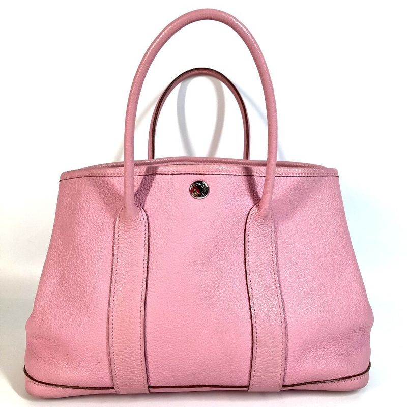 Hermes Tote Garden Party TPM Garden Party TPM Negonda Rose Confetti Pink