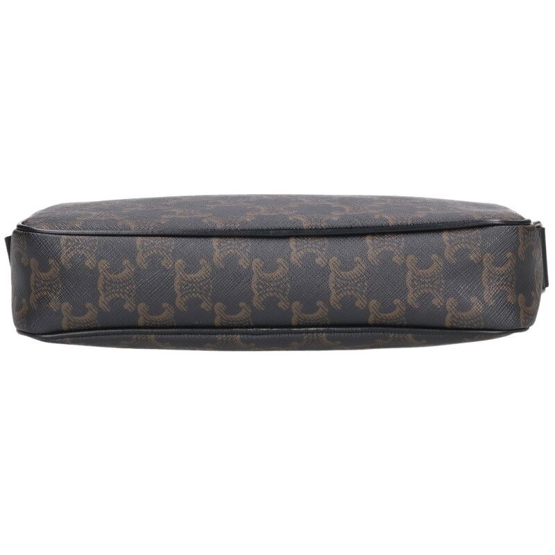 Celine 197202dnd Triomphe Canvas Medium Shoulder Bag Men's