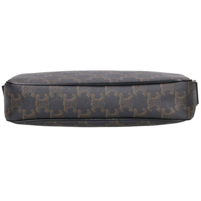 Celine 197202dnd Triomphe Canvas Medium Shoulder Bag Men's