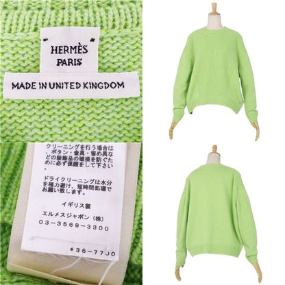 Hermes Knit 23SS Sweater Pullover Cashmere