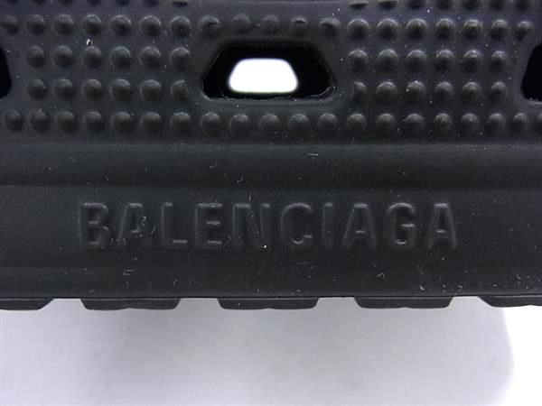 Balenciaga Crocs Collaboration Rubber 2WAY Crossbody Tote Bag Shoulder Black