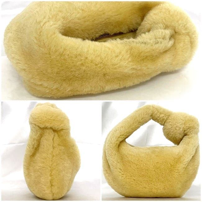 Bottega Veneta Handbag Mini Jodie F22989 Yellow