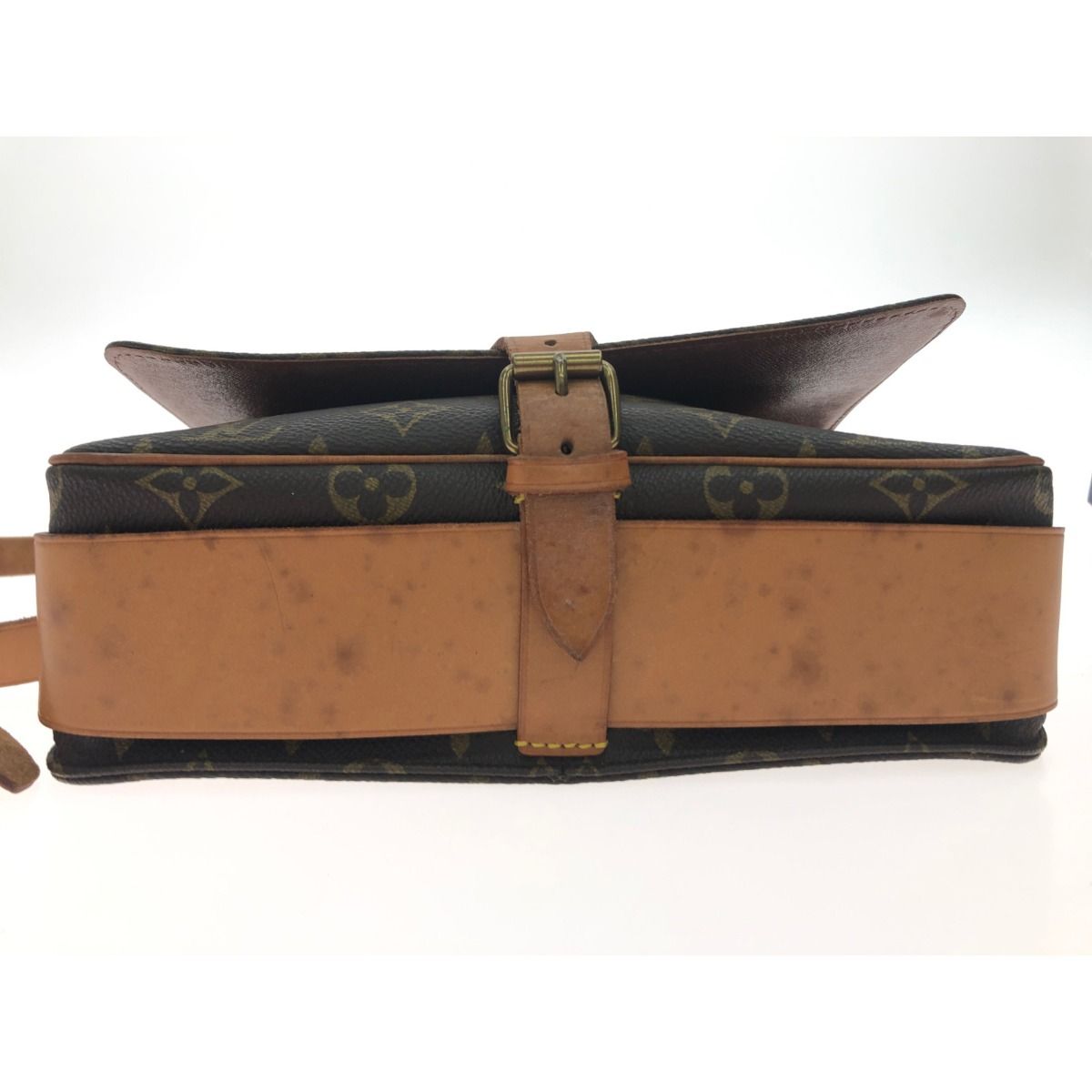 Louis Vuitton Women's Shoulder Bag Monogram Cartesier Crossbody M51252 Brown