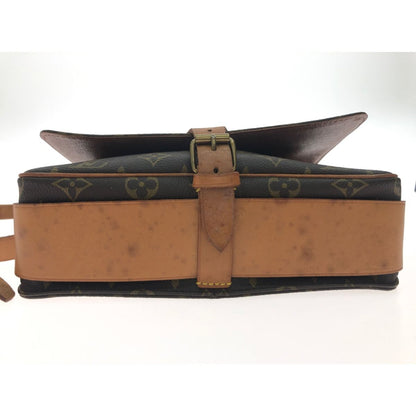 Louis Vuitton Women's Shoulder Bag Monogram Cartesier Crossbody M51252 Brown