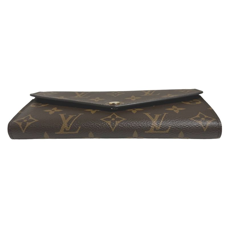Louis Vuitton M60531 Monogram Wallet Portefeuille-sarah Long Wallet Louis
