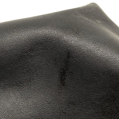 Saint Laurent Paris Tote Bag 410666 Black Fringe Leather