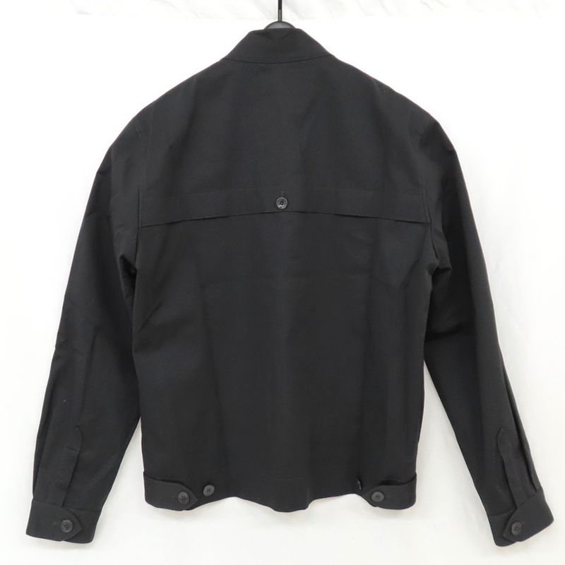Louis Vuitton Cotton Harrington Jacket 1abxso 46 Black Beaded Outerwear