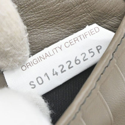 Bottega Veneta Billfold Wallet Gray Blue 60kb004