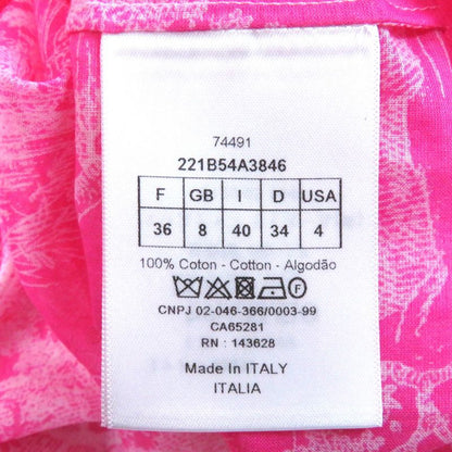 Christian DIOR 221b54a3846 100% Cotton DIORiviera Toile De Jouy Collarless