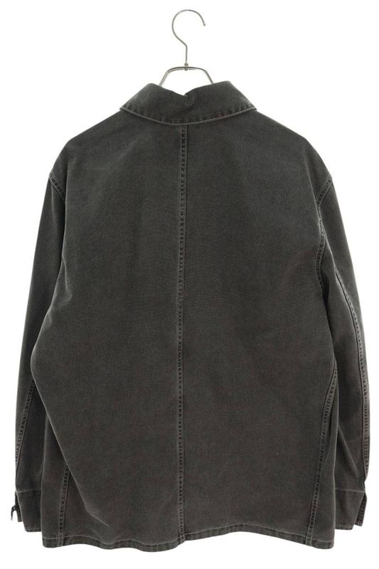 Dior X Stone Island Stoneisland 24AW 493d496a385x Cotton Canvas Denim Jacket