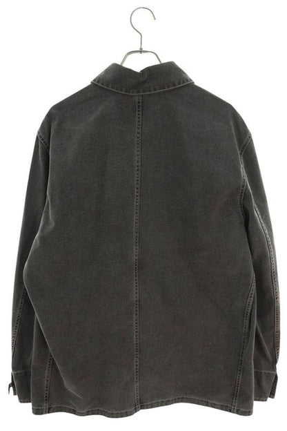 Dior X Stone Island Stoneisland 24AW 493d496a385x Cotton Canvas Denim Jacket