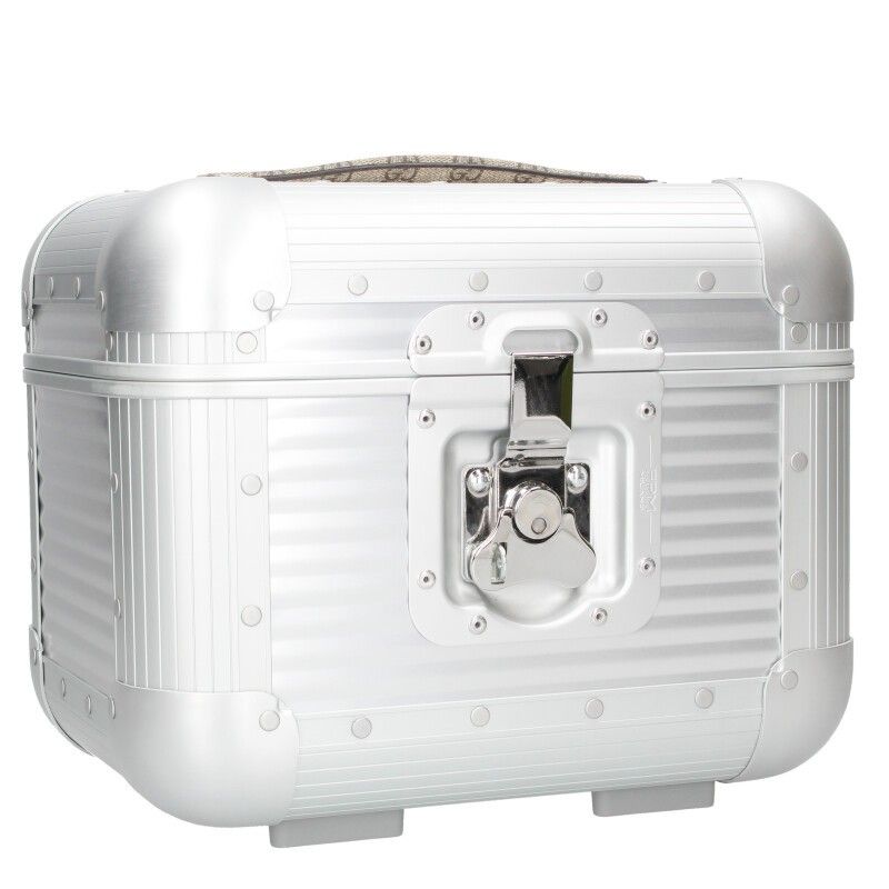 Gucci 740505 Aluminum Beauty Case For Men