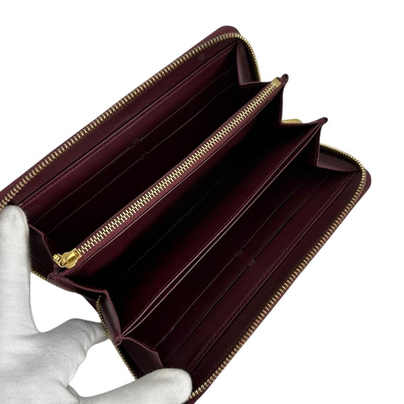 Louis Vuitton M61379 Monogram Round Zipper Zippy Wallet Long Wallet Louis
