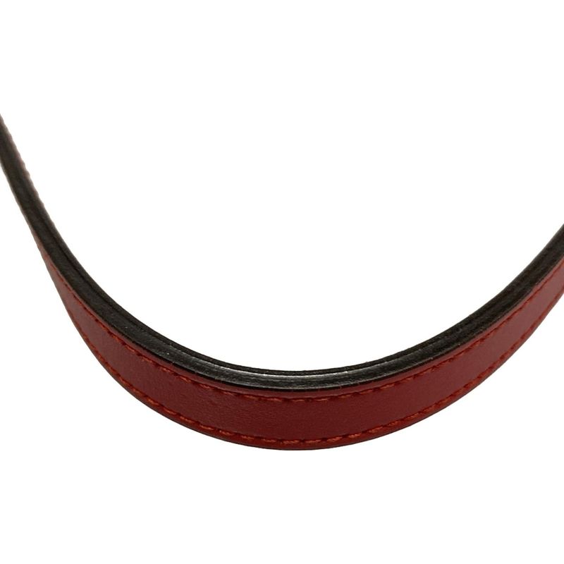 Gucci Shoulder Bag GG Marmont 448065 Red Chain Shoulder Leather