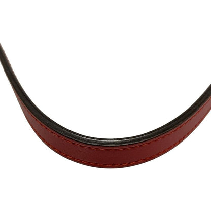 Gucci Shoulder Bag GG Marmont 448065 Red Chain Shoulder Leather