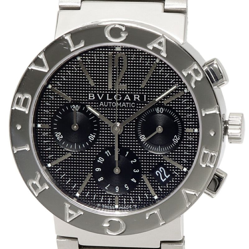 Bulgari Bb38ssch Men's
