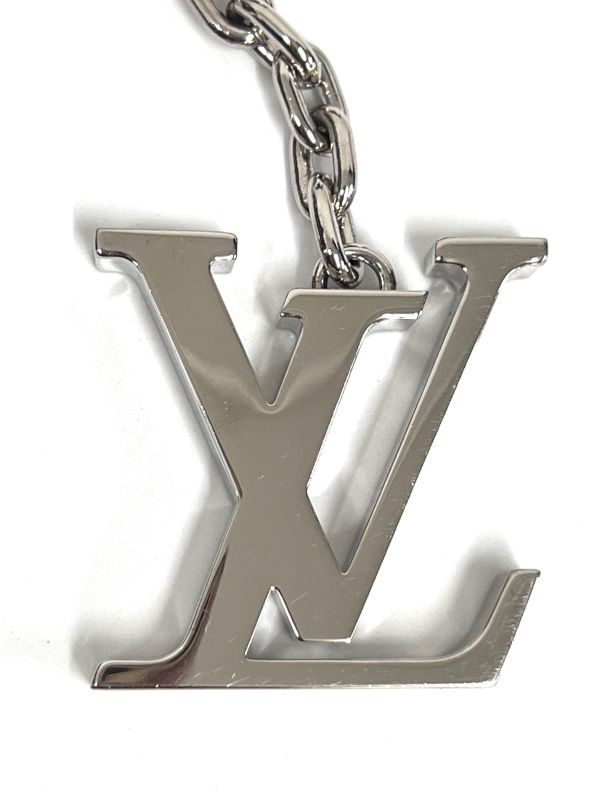 Louis Vuitton Key Ring Key Folder LV Silver M65071 30ka621