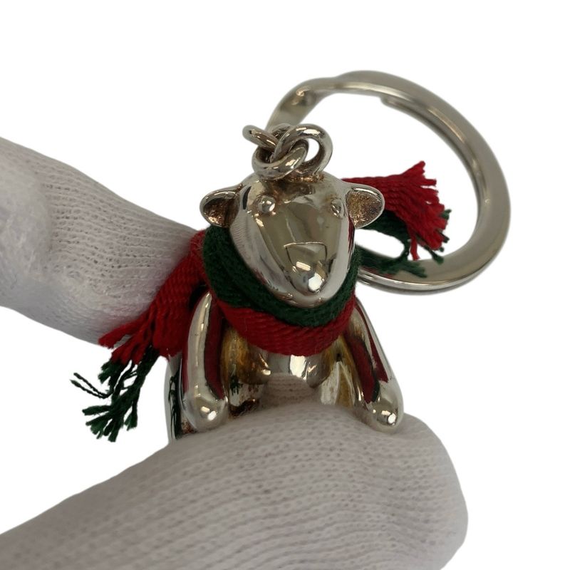 Gucci Sherry Line Silver Sv925 Silver Key Holder Ladies 505524