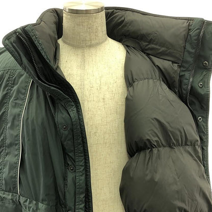 Balenciaga - 2023aw - Logo-print Wrap Puffer Vest - 1 - Cypress Green - Men's