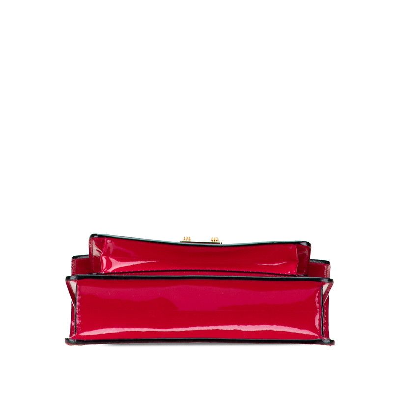 Louis Vuitton Vernis Monceau BB Handbag Shoulder Bag 2WAY M91579 Rose Andian