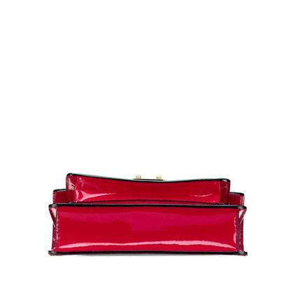 Louis Vuitton Vernis Monceau BB Handbag Shoulder Bag 2WAY M91579 Rose Andian