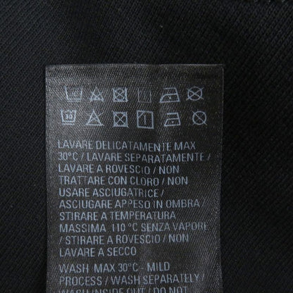 Balenciaga 22AW 697869 Back Logo Embroidery Oversized Sweatshirt Black XXS