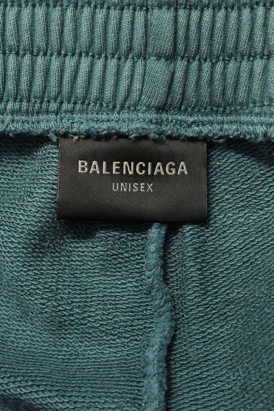 Balenciaga 23SS 738751 Tow55 Hybrid Baggy Denim Pants Men's M