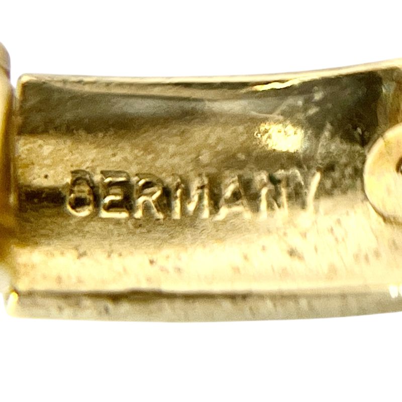 Christian DIOR Necklace 2strands Colored Stones Black