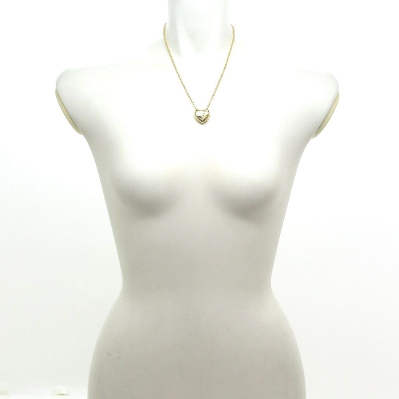 Tiffany & Co Necklace Heart & Arrow 18K Yellow Gold