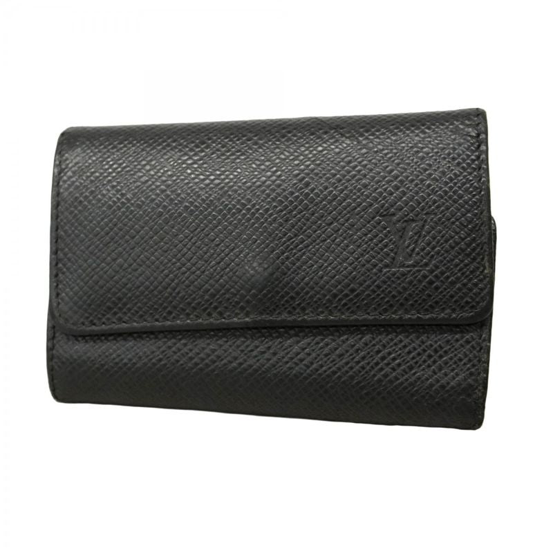 Louis Vuitton Key Case Taiga Multicles 6 M30532 Ardoise Men's