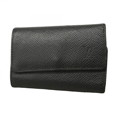 Louis Vuitton Key Case Taiga Multicles 6 M30532 Ardoise Men's