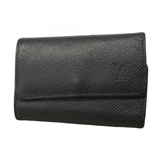 Louis Vuitton Key Case Taiga Multicles 6 M30532 Ardoise Men's