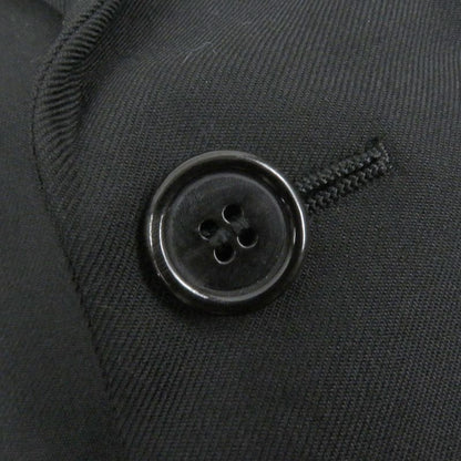 Saint Laurent Paris 482493 Single Tailored Jacket Bleather Tailored Jacket