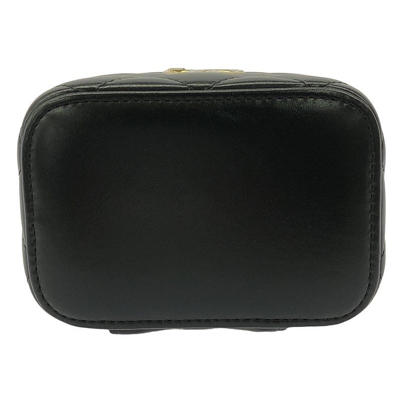 Chanel | Ap2292 Coco Marc Matelasse Lambskin Vanity Chain Pouch Shoulder Bag