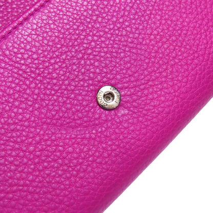 Gucci Half Horsebit Long Wallet With Coin Purse Leather Women