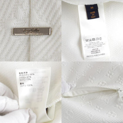 Louis Vuitton Rm231q XHM Hjy45w Monogram Track Jacket White Polyester/nylo