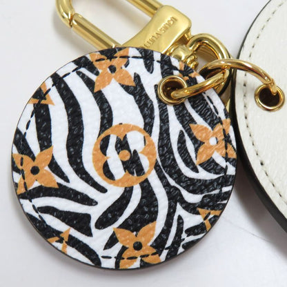 Louis Vuitton Porte Cles Ilustre M68470 Giant Monogram Jungle Black