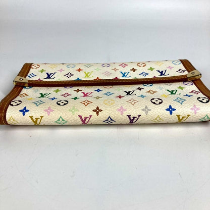 Louis Vuitton Long Wallet Porte Trésor International M92659 Monogram Multicolor