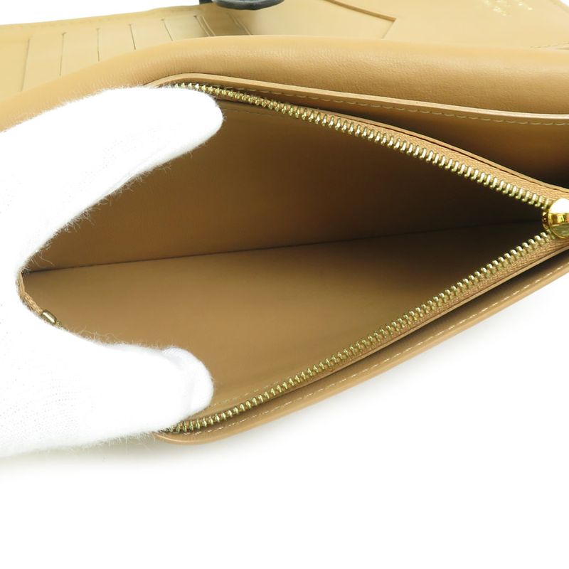 Louis Vuitton Long Foldable Wallet LV Vertical Wallet M81330