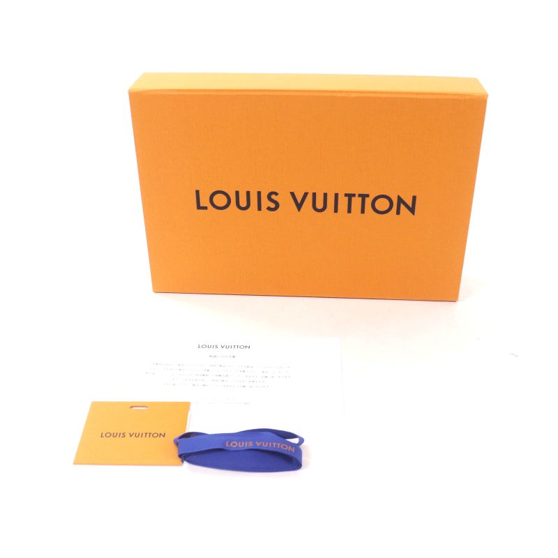 Louis Vuitton 23SS Silk Blend Monogram Embossed Knee Length Tight Skirt Black M