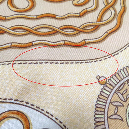 Hermes Vintage Cashmere-blend Twill Laine Silk-switched Knit Short-sleeved Polo